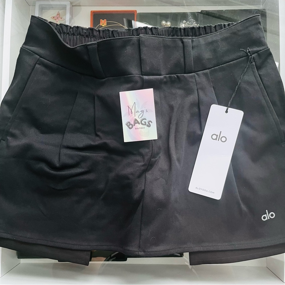 Alo: Good Days Mini Skirt - Picture 3 of 10